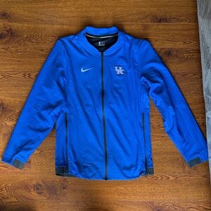 Nike Royal Blue Full-Zip Jacket